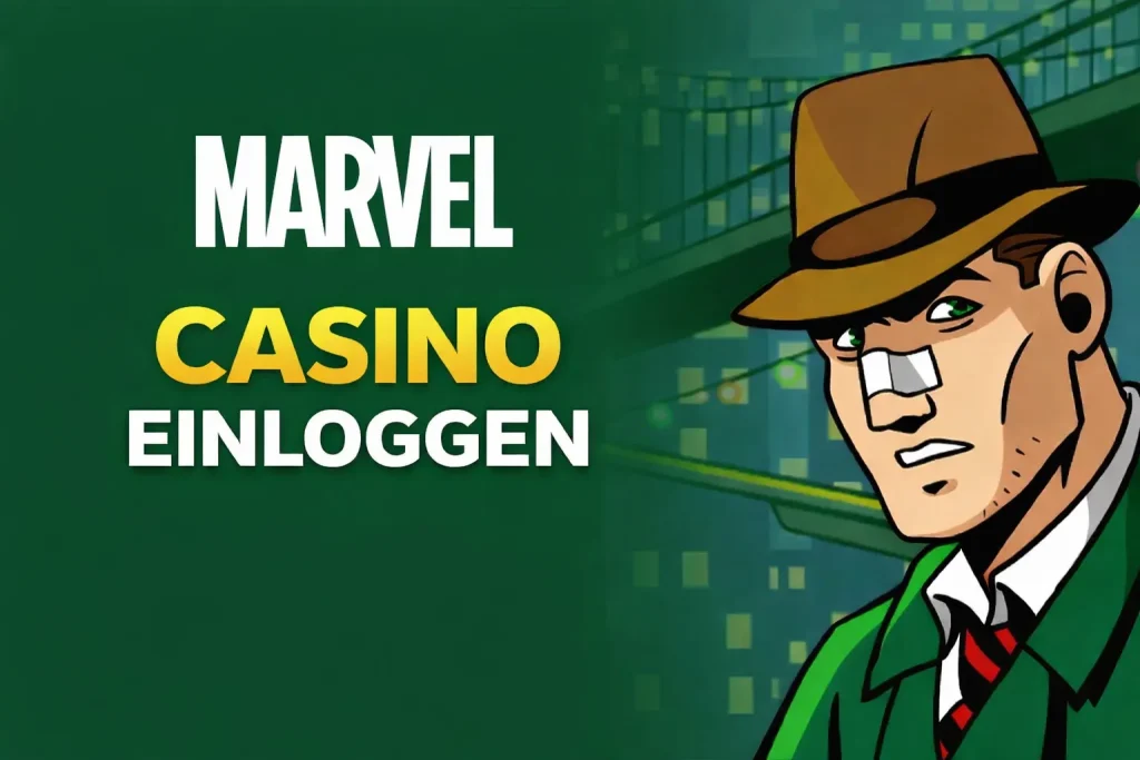 marvel casino einloggen