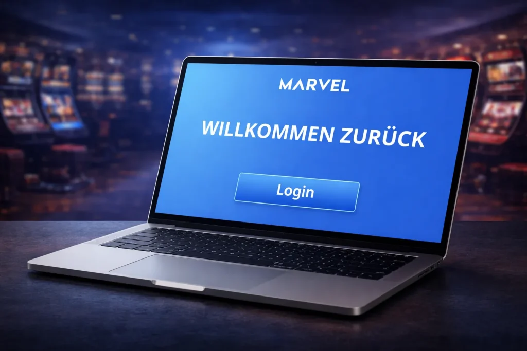 marvel casino login