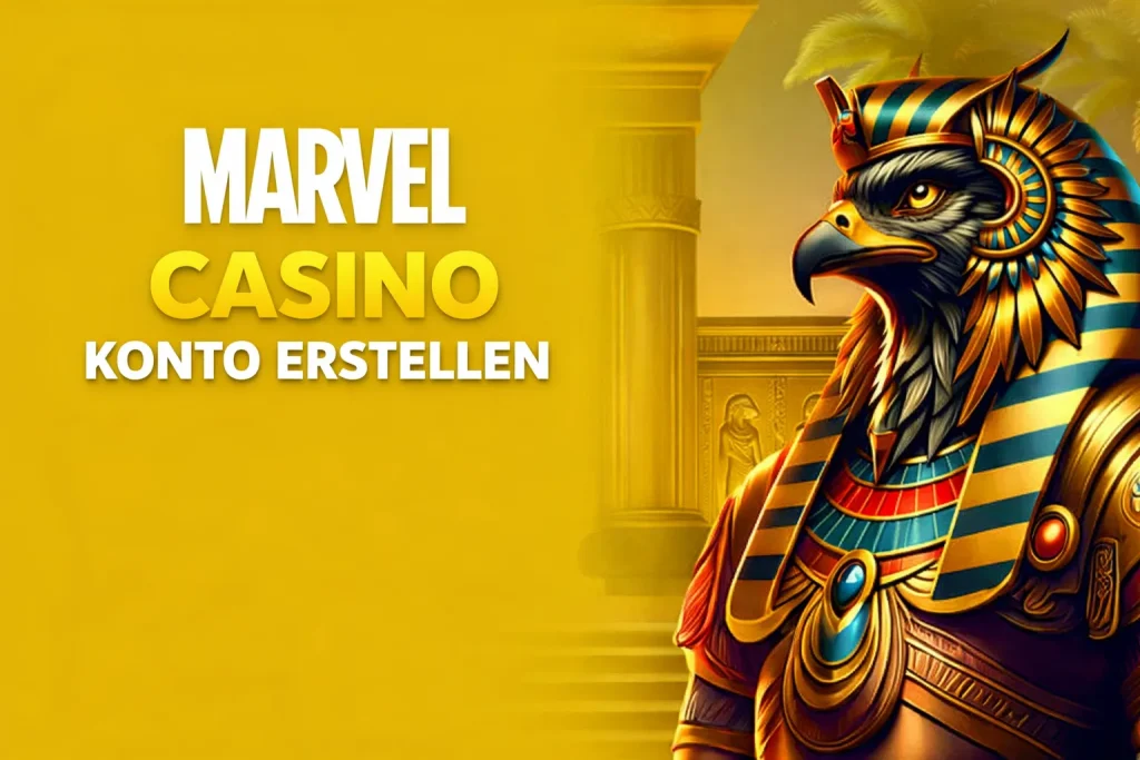 marvel csaino konto erstellen